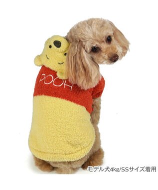 PET PARADISE ディズニー くまのプーさん ふわふわプーさん 小型犬 イエロー