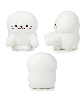 Mother garden しろたん デスクワークワクッション 38cm -