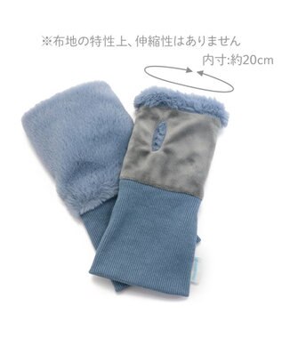 Mother garden しろたん エコファー ハンドウォーマー ハンドウォーマー