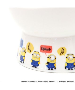 PET PARADISE ミニオン ボブ 高さのある フードボウル マルチカラー