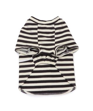 PET PARADISE Lee ショルダー ボーダー Tシャツ 小型犬 ボーダー
