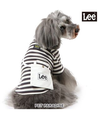 ペットパラダイス　LEE サロペット　ボーダー　デニム　新品　DSS ダックス ペットパラダイス LEE サロペット ボーダー デニム 新品 DSS