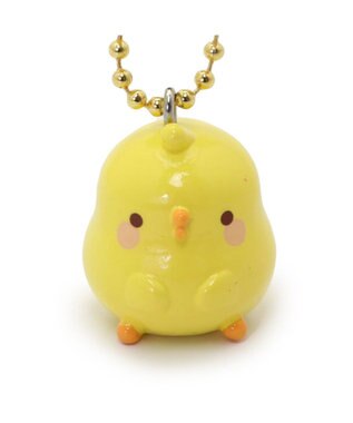 Mother garden マザーガーデン MOLANG モラン お座り ミニキーホルダー 《モラン / リボン / バカンス / ケーキ / ピウピ》 プチキーホルダー