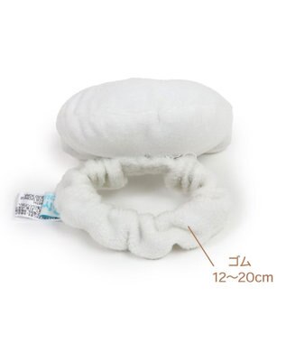 Mother garden しろたん ベビーラトル 白～オフホワイト