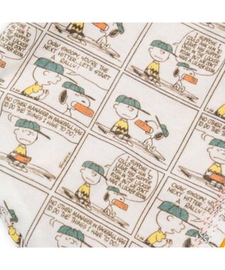 PET PARADISE スヌーピー ワッペン パーカー 中型犬 オレンジ