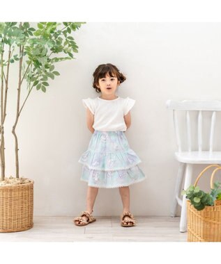 Mother garden 2025 マザーガーデン  ユニコーン 浴衣ドレス 《シェル》 95～100cm / 105～110cm シェル