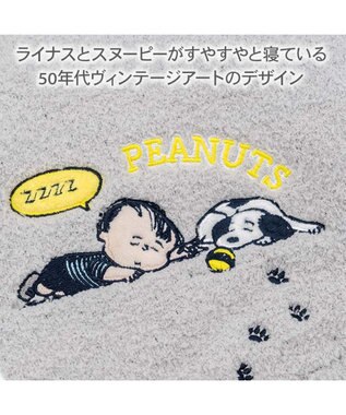 PET PARADISE スヌーピー 遠赤外線 ライナス セーラーニット 中型犬 グレー