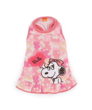 PET PARADISE スヌーピー ベル タンクトップ 《ポップ柄》 中型犬 ベル