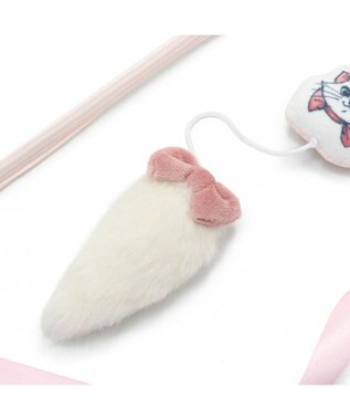 PET PARADISE ディズニー マリー 猫じゃらし 《しっぽ / リボン》 しっぽ