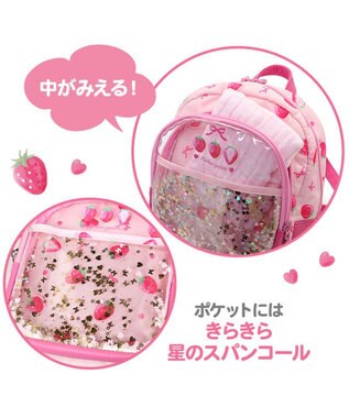 Mother garden マザーガーデン  ミニ リュックサック 《ユニコーン/野いちご》 野いちご