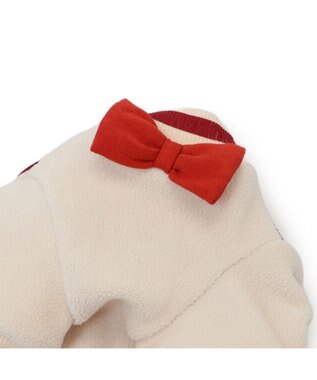 PET PARADISE ディズニー ミッキーマウス サスペンダー付き パンツ 小型犬 ブラック×ベージュ