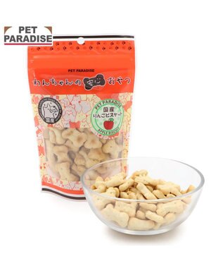 PET PARADISE ペットパラダイス 国産 りんご ビスケット 100g