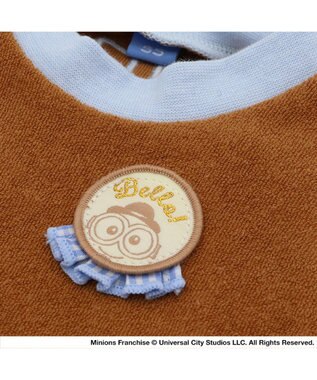 PET PARADISE ミニオン ティム サーモキープ 顔ぼんTシャツ   小型犬 ブラウン