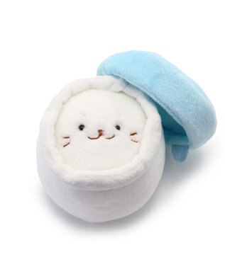 Mother garden しろたん 白いもの マスコット 《ヨーグルト》 白～オフホワイト