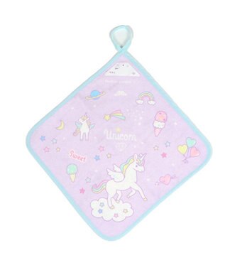 Mother garden マザーガーデン ユニコーン タオル5点セット ループタオル2枚 ミニタオル3枚 -