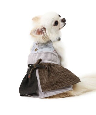 犬 服 スカートつなぎ 小型犬 コーデュロイ 犬服 犬の服 犬 服 ペットウエア ペットウェア ドッグウエア ドッグウェア ベビー 超小型犬 小型犬 Pet Paradise 通販 雑貨とペット用品の通販サイト マザーガーデン ペットパラダイス