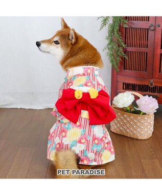 犬用の浴衣 セットでもバラ売りでも クリアランスセール／ストライプ柄 犬 猫 ペット 浴衣 【メール