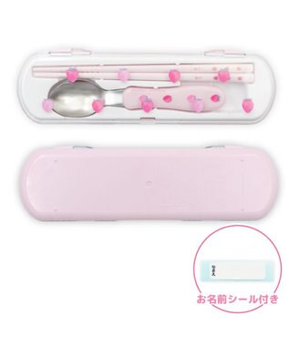 Mother garden ネット店 マザーガーデン 野いちご ランチ2点セット 《レトロストロベリー柄》 レトロストロベリー柄