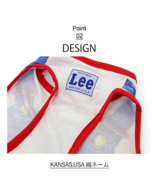 PET PARADISE Lee エコメイド 天竺 タンクトップ 《転写プリント》小型犬 ホワイト