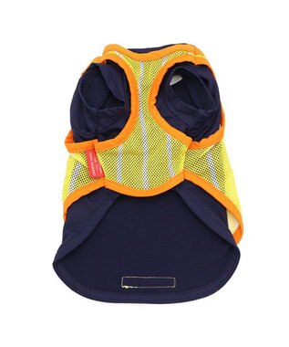 PET PARADISE スヌーピー バスケット Ｔシャツ 接触冷感《イエロー》 中型犬 大型犬 イエロー×ブラック