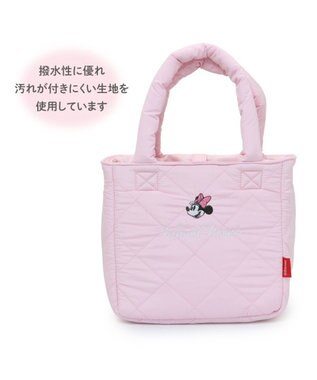 PET PARADISE ディズニー ミニーマウス 撥水 お散歩バッグ ピンク（淡）