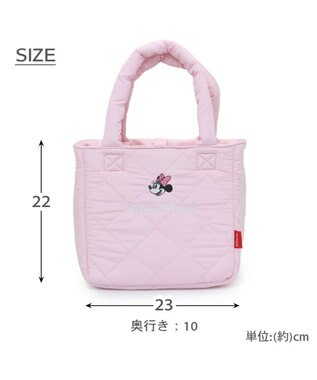 PET PARADISE ディズニー ミニーマウス 撥水 お散歩バッグ ピンク（淡）