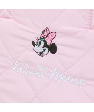 PET PARADISE ディズニー ミニーマウス 撥水 お散歩バッグ ピンク(淡)