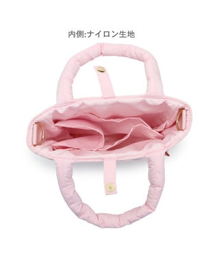 PET PARADISE ディズニー ミニーマウス 撥水 お散歩バッグ ピンク(淡)