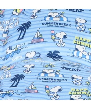 PET PARADISE スヌーピー クールカドラー 角型《バケーション柄》 大型犬 100×70cm LL バケーション柄