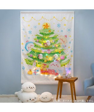 Mother garden しろたん クリスマスツリー タペストリー 0