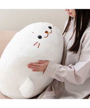 Mother garden しろたん ふわもち 抱き枕 大 85cm マシュマロみるく