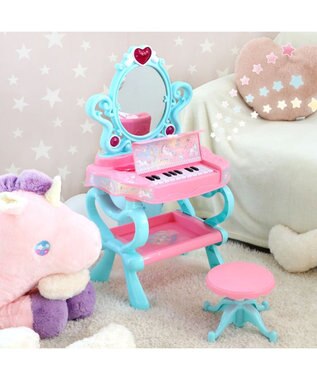 Mother garden ユニコーン ピアノドレッサー マルチカラー