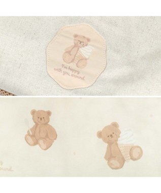 PET PARADISE ペットパラダイス くまちゃん クール カート用 クッション 《アイス柄》 ホワイト