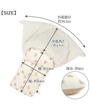 PET PARADISE ペットパラダイス くまちゃん クール カート用 クッション 《アイス柄》 ホワイト