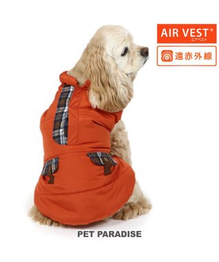  ペットパラダイス エアベスト 《チェックポケット》 中型犬 大型犬