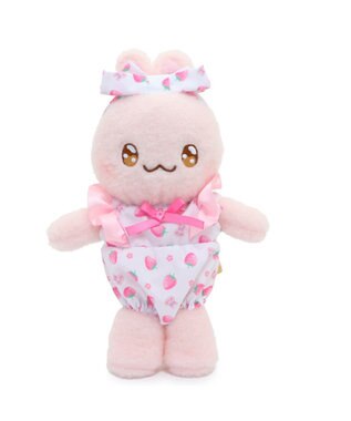 Mother garden マザーガーデン ベビーうさもも 《ロンパース》 プチマスコット Sサイズ うさもも