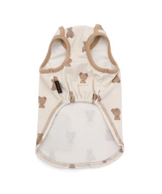 PET PARADISE ペットパラダイス くまちゃん ペティヒート タンクトップ 《お座り》 超小型犬 小型犬 ベージュ