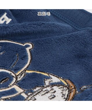 PET PARADISE スヌーピー 重ね着風トレーナー《ハグ柄》 小型犬 ネイビー