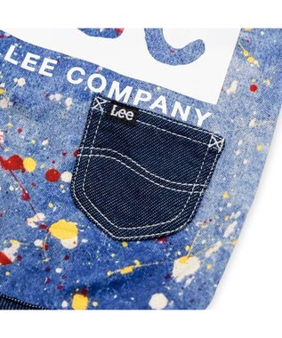 PET PARADISE Lee エコメイド タンクトップ《 スプラッシュ柄》 中型犬 大型犬 ブルー