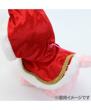 Mother garden とことこお散歩シリーズ わんちゃん ・ユニコーン・ねこちゃん用 お洋服 《サンタクロース /トナカイ ケープ》 サンタクロース