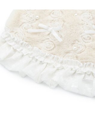 PET PARADISE cherircouture パールリボン ベスト 《ホワイト》 小型犬 ホワイト