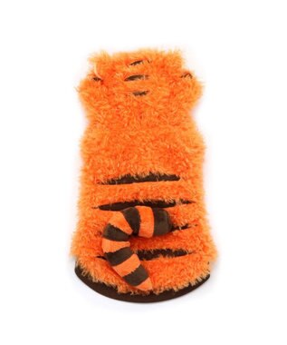 PET PARADISE ディズニー くまのプーさん  ふわふわなりきり《ティガー》 小型犬 オレンジ