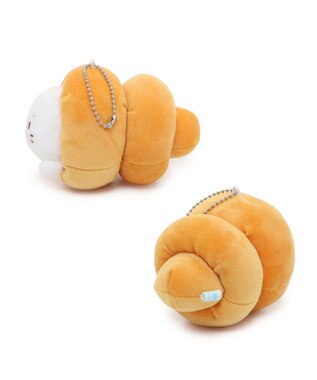 Mother garden しろたん はまったキーホルダー 《パン》 単品 パン