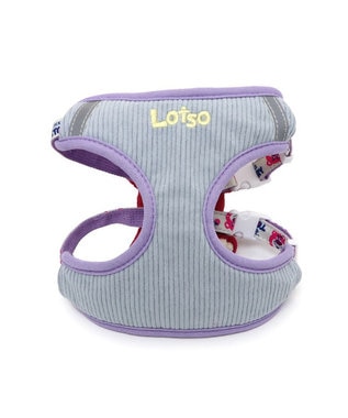 PET PARADISE ディズニー トイ・ストーリー ロッツォ マスコット付き ハーネス S 小型犬 ピンク(濃)
