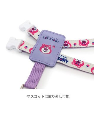PET PARADISE ディズニー トイ・ストーリー ロッツォ マスコット付き ハーネス Ｓ 小型犬 ピンク（濃）