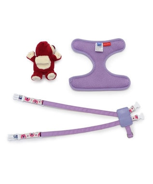 PET PARADISE ディズニー トイ・ストーリー ロッツォ マスコット付き ハーネス S 小型犬 ピンク(濃)