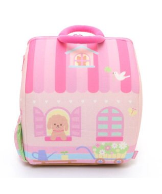 Mother garden マザーガーデン とことこおさんぽシリーズ わんちゃん ハウス 《ピンク》 ピンク