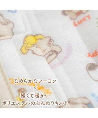 PET PARADISE スヌーピー キルトベスト 《頬杖柄》 中型犬 大型犬 ホワイト
