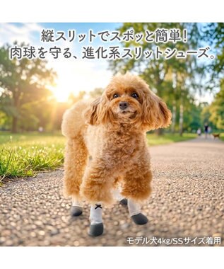 PET PARADISE ペットパラダイス バレエ スリット シューズ  Ｓ -