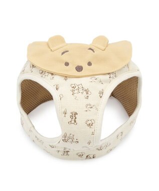 PET PARADISE ディズニー くまのプーさん スタイ付き ベスト ハーネス ４Ｓ 小型犬 イエロー